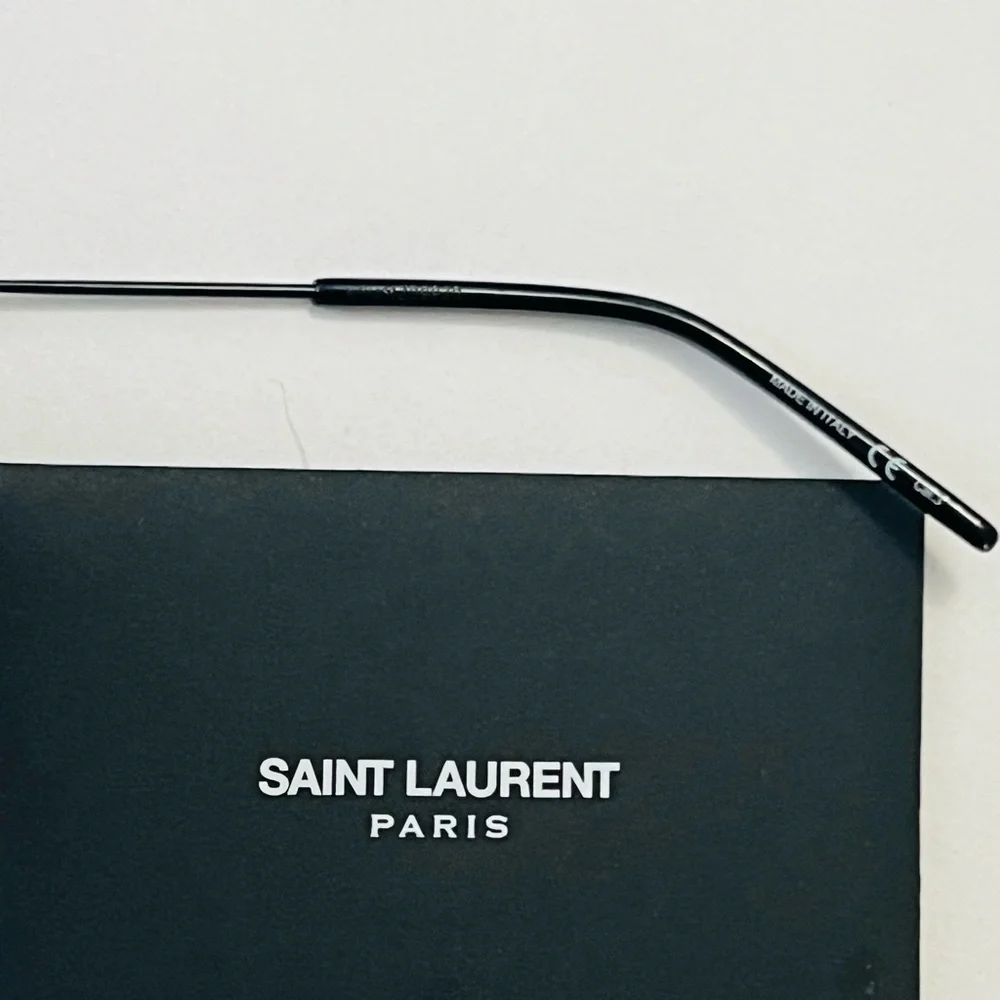 Yves Saint Laurent Iconic Heart Sunglasses - Picture 7 of 11
